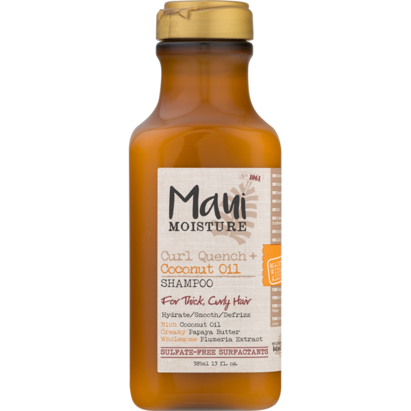 Maui Moisture Shampoo, Curl Quench, Coconut Oil (385 ml) Instacart