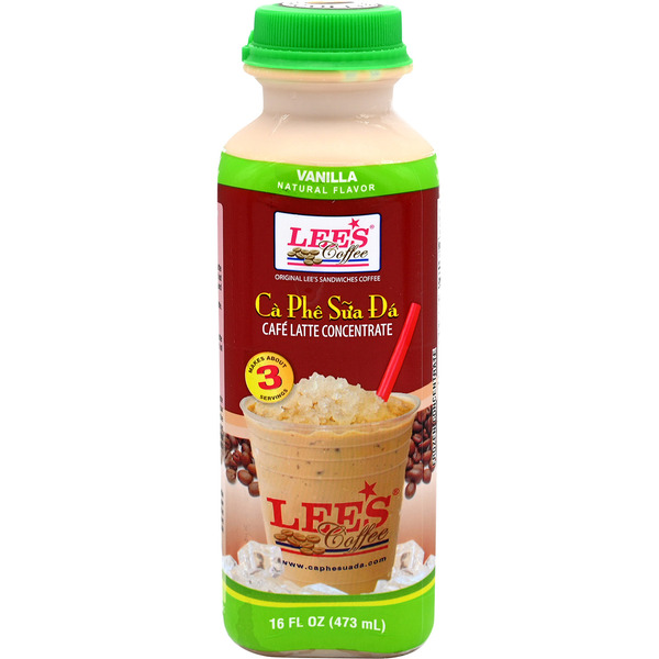 Lee's Coffee Concentrated French Vanilla Coffee