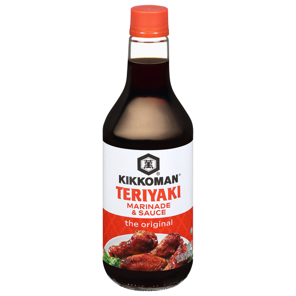 Kikkoman Teriyaki Marinade & Sauce