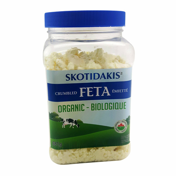Organic Crumbled Feta 681 g