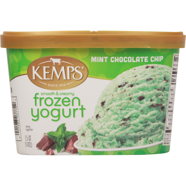 希少　162 GUMMYS Muscat Green Ice Cream Kemps Frozen Yogurt, Mint Chocolate Chip, Smooth & Creamy Same-Day