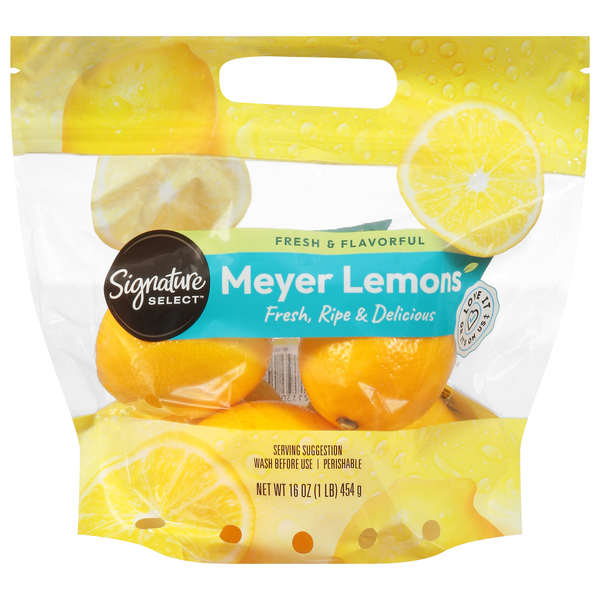 檸檬 Signature SELECT Meyer Lemons, Fresh & Flavorful Same-Day Delivery