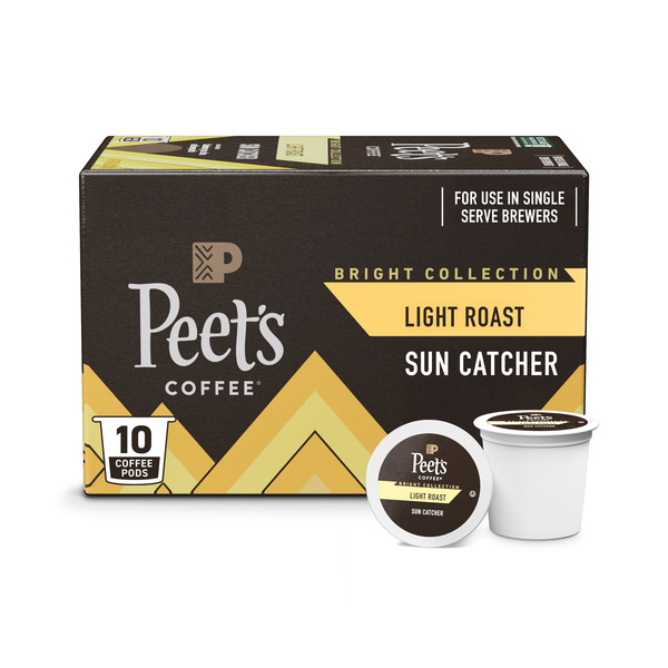 Peet's Coffee Sun Catcher, Light Roast Single Serve Coffee Pods