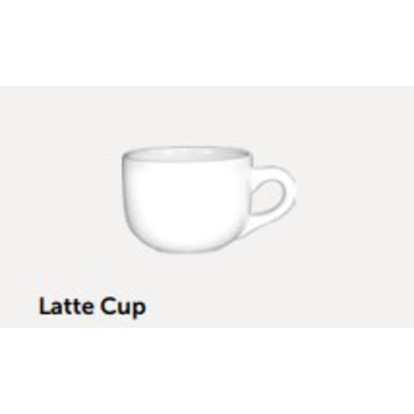 Tableware - Latte Cup, 16 oz, 1 Dz