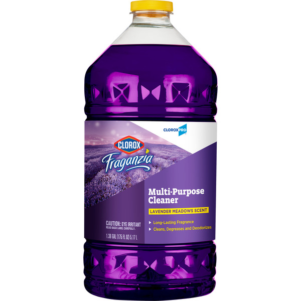 洋楽 X-tro-D-naire Everything Clorox Fraganzia Multi-Purpose Cleaner, CloroxPro, Lavender