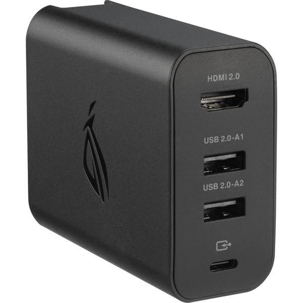 ASUS ROG 100W Charger Dock for ROG Xbox Ally With HDMI 2.0, USB-A & USB-C - Black