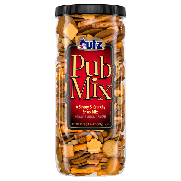 Utz Pub Mix Snack Mix Same-Day Delivery or Pickup | Save Mart
