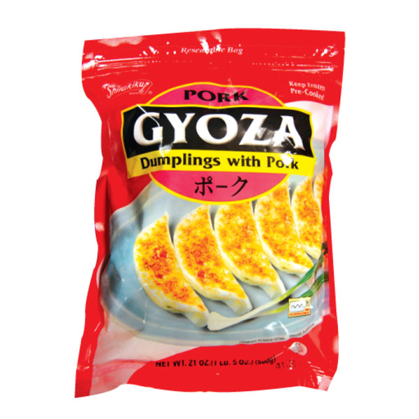 Shirakiku Gyoza, Pork