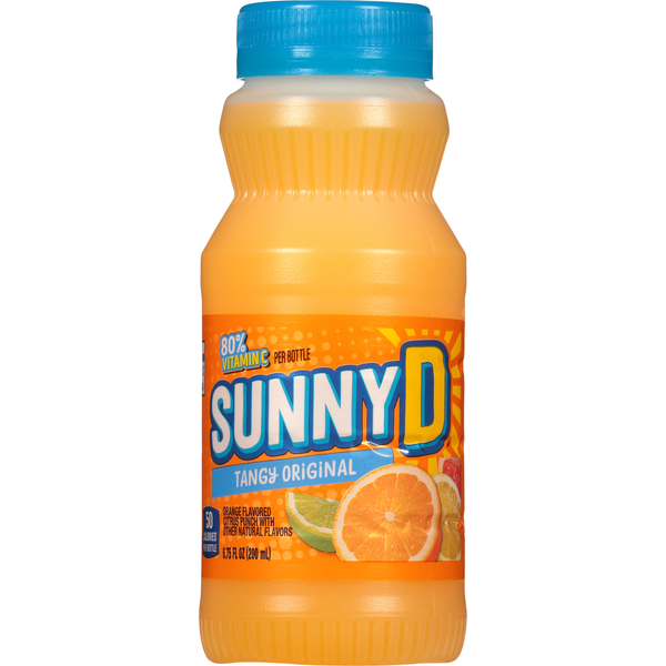 SunnyD Citrus Punch, Tangy Original