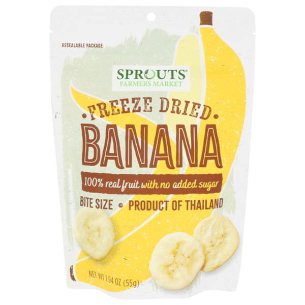 Sprouts Freeze Dried Banana