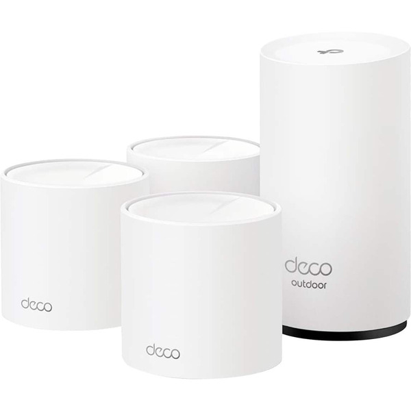 TP-Link Deco Wi-Fi Indoor & Outdoor Whole Home Mesh System - White