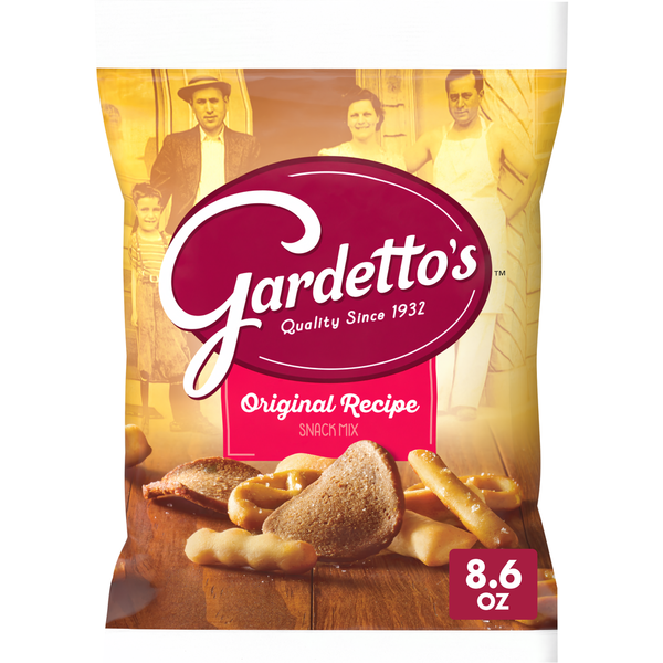 Gardetto's Snack Mix Original Recipe Snack Bag