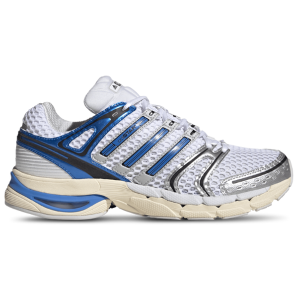 adidas Men's Control 5 Running Shoes, Size 10.5 - White/Blue/Grey