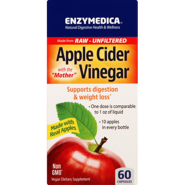 apple cider vinegar and semaglutide Enzymedica Apple Cider Vinegar Same-Day Delivery or Pickup