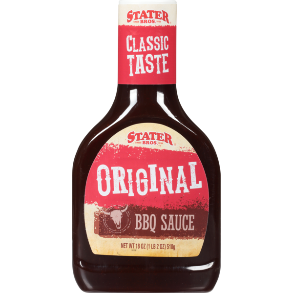 Stater Bros Original Bbq Sauce (18 fl oz) Instacart
