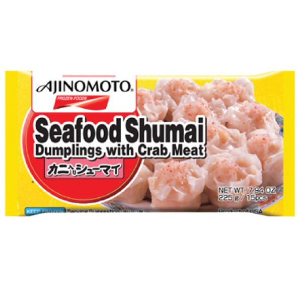 Ajinomoto Shumai Dumplings, Crab Flavored