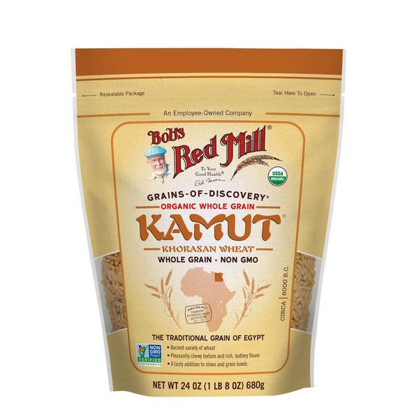 Bob's Red Mill Kamut Khorasan Wheat Berries, Organic