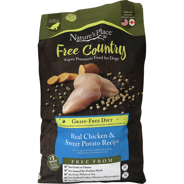 nature's place real country dog food