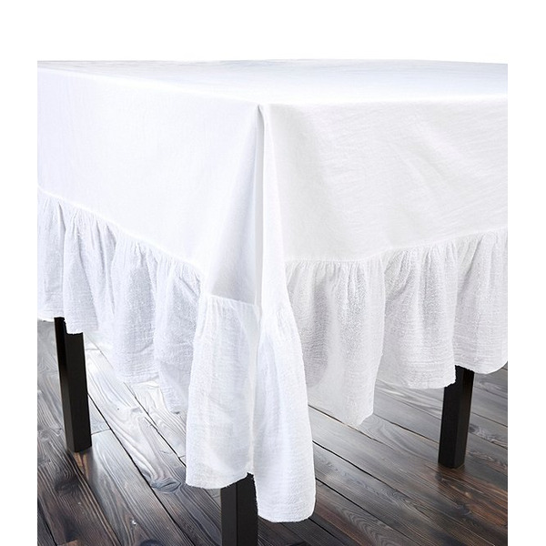 Southern Living Simplicity Collection Cotton Percale Tablecloth