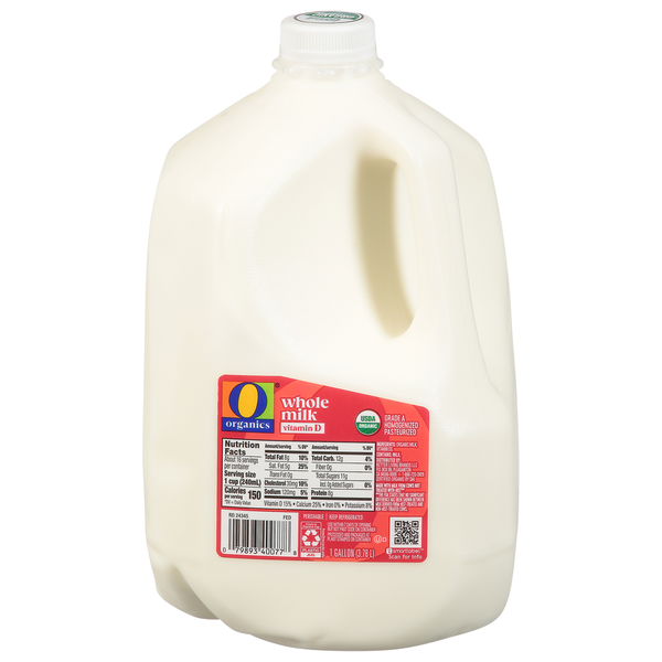 O Organics Milk, Organic