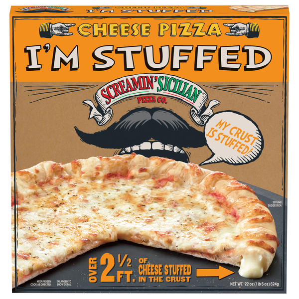 Screamin' Sicilian I'm Stuffed Cheese Pizza Same-Day Delivery or