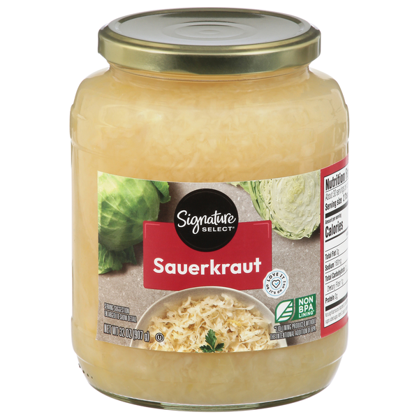 Signature SELECT Sauerkraut