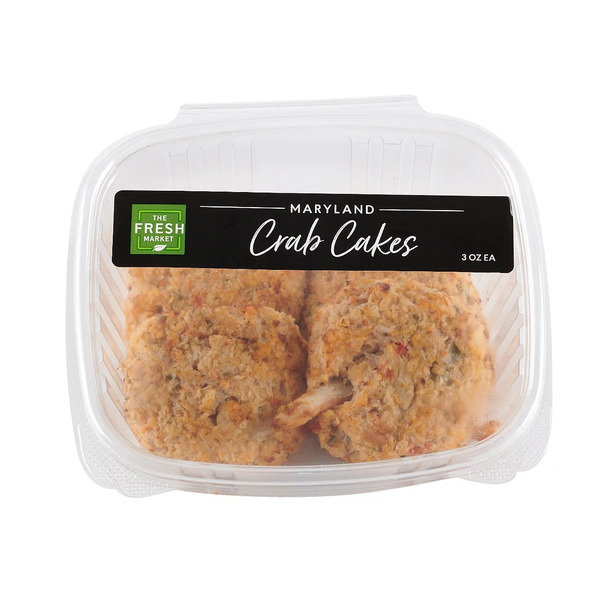 The Fresh Market Frozen Classic Maryland Crab Cakes