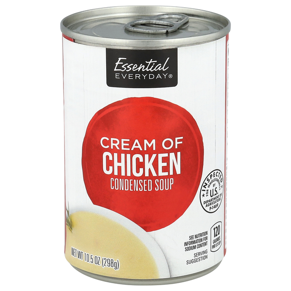 Essential Everyday Condensed Soup, Cream of Chicken