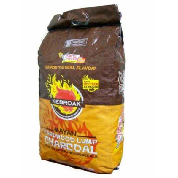 Kebroak - Charcoal Lump - 40 lb