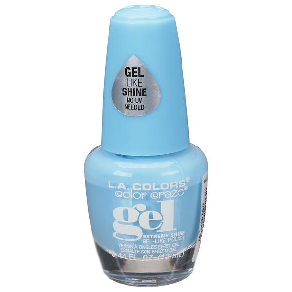 希少　完売色　UNPREARSLOW2PARIS 26cm L.A. Colors Nail Polish, Extreme Shine, Gel, CNL226 Splashy Same