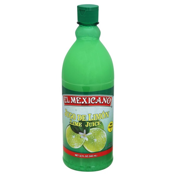 El Mexicano Juice, Lime (32 oz) Instacart