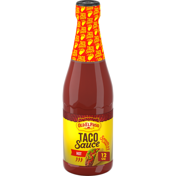 Old El Paso Hot Taco Sauce Same-Day Delivery or Pickup | Shoppers