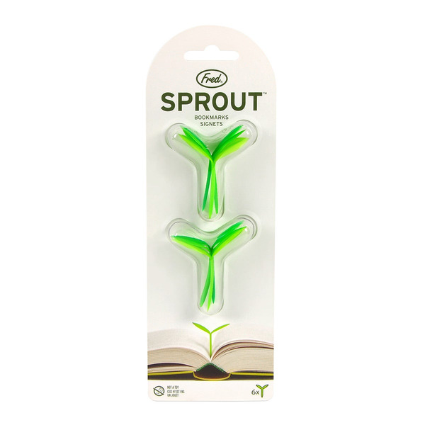 Fred Sprout Little Green Bookmarks