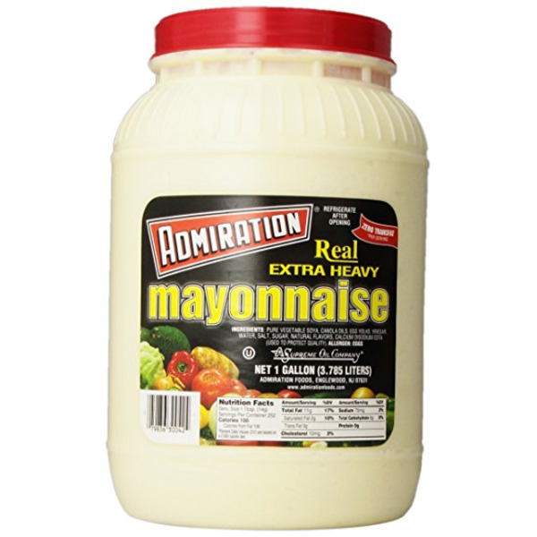 Admiration - Extra Heavy Mayonnaise - gallon