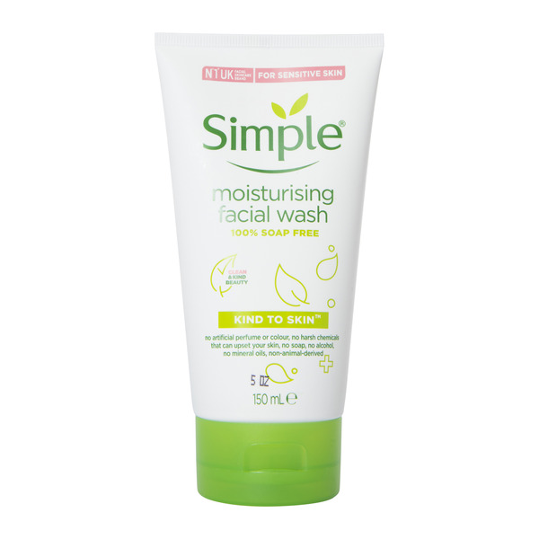 Simple Moisturizing Facial Wash