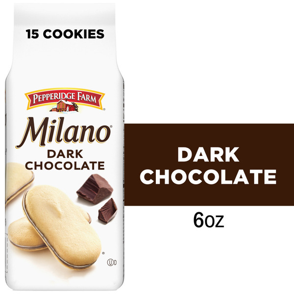 Pepperidge Farm Milano Dark Chocolate Cookies Same-Day Delivery or
