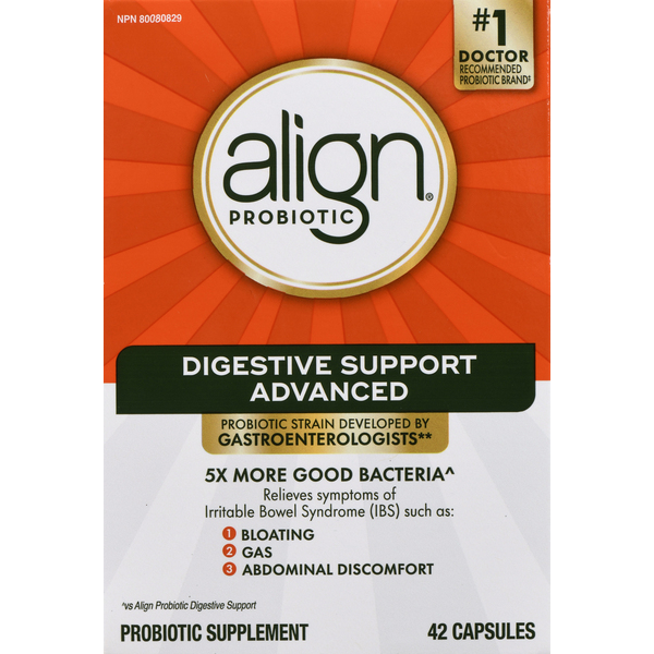Align Probiotic 5X Extra Strength Capsules Same-Day Delivery | Rexall