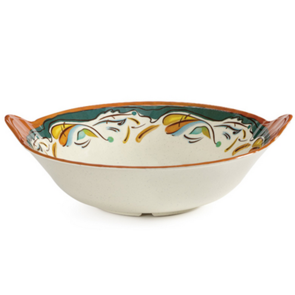 Santa Lucia Bowl, 2 qt, melamine, NSF