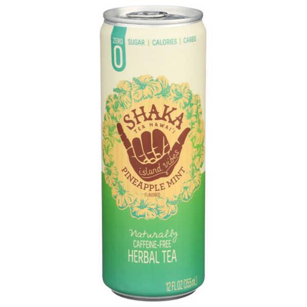 Shaka Tea Pineapple Mint Caffeine-Free Herbal Tea Same-Day