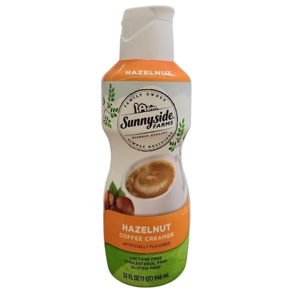 Sunnyside Farms Hazelnut Flavored Coffee Creamer Same-Day Delivery