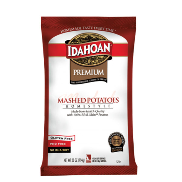 Idahoan - Homestyle Mashed Potatoes - 28 oz