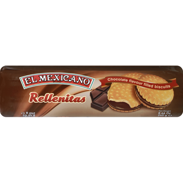 El Mexicano Biscuits, Chocolate Flavour Filled