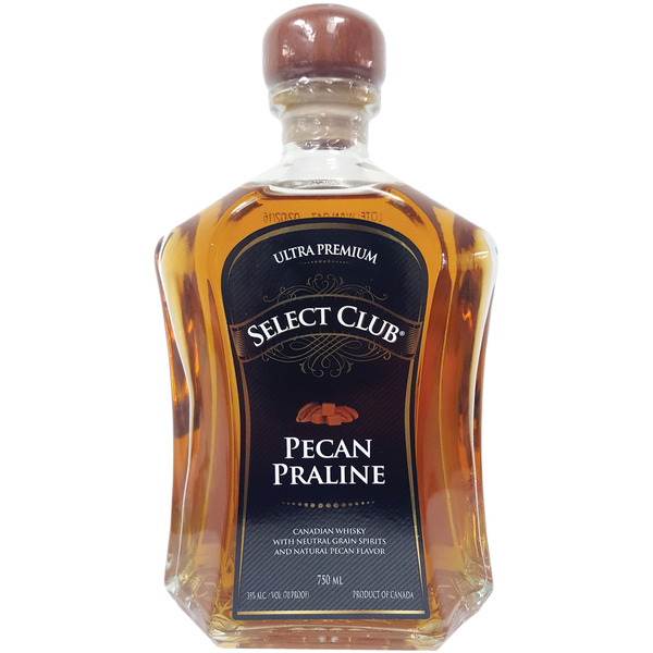 Select Club Pecan Praline Canadian Whisky With Neutral Grain