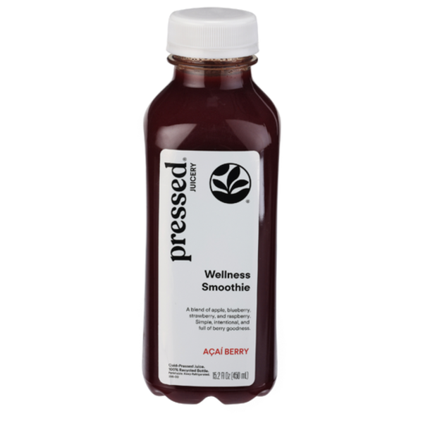 Pressed Juicery Acai Berry Wellness Smoothie Same-Day Delivery or