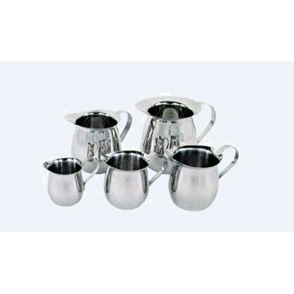 Bell Creamer, 5 oz., stainless steel, mirror finish