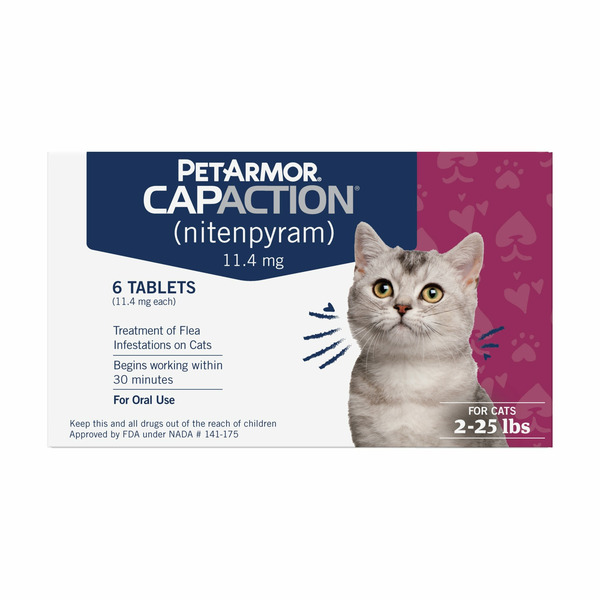 Pet Action Capaction, Nitenpyram, 11.4 mg