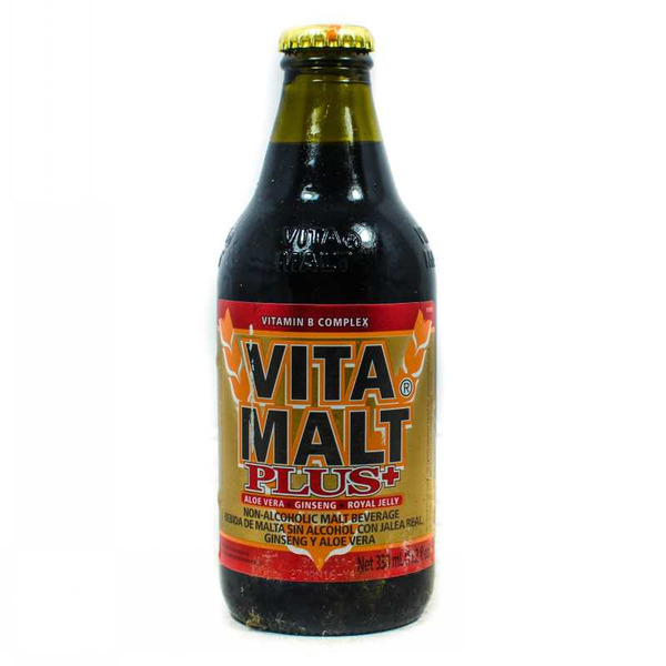 Vita Malt Plus - 11 Oz