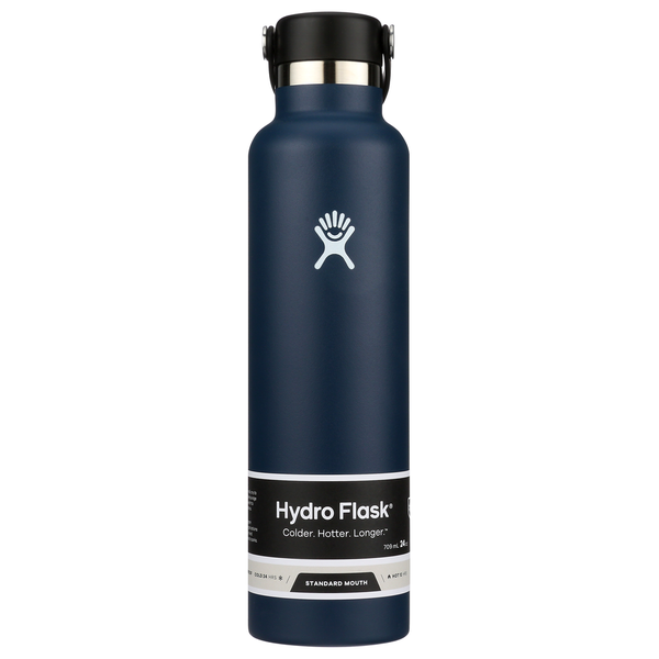 The Container Store Hydro Flask 24 Oz Standard Flex Cap Indigo - Main Image
