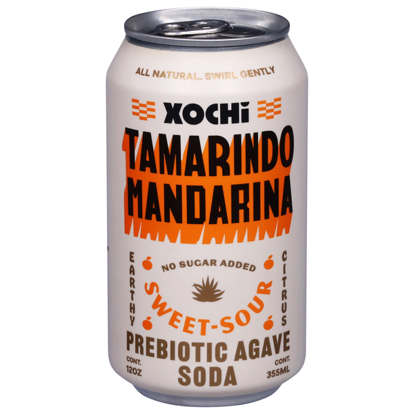 その他 Con Sabor Xochi Prebiotic Agave Tamarindo Mandarina Soda Same-Day Delivery