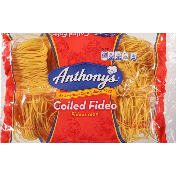Anthony's Coiled Fideo
